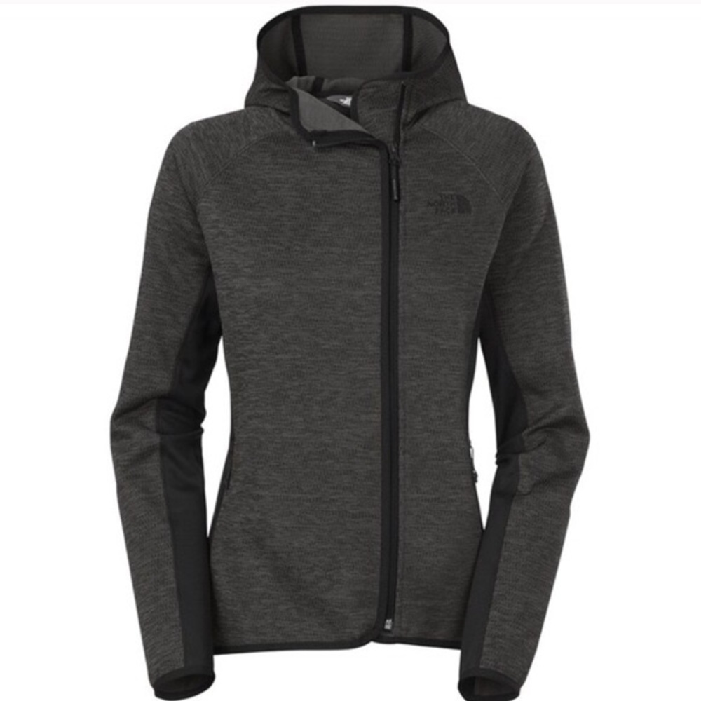 North Face Asymmetrical Zip Jacket - Women’s Sz M